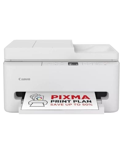 Canon PIXMA TS7550i Wireless All-in-One Inkjet Printer, image 1 of 7