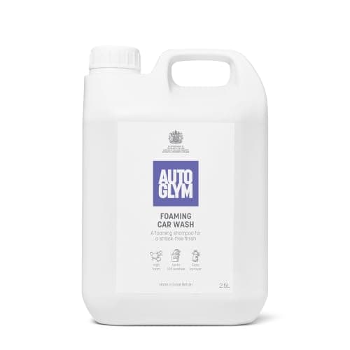 Autoglym Foaming Car Wash, Concentrated Automotive Shampoo 2.5L, image 1 of 7