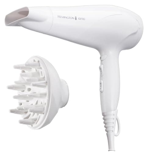 Remington Hair Dryer, Ionic Conditioning, 2200W, 3 Heat & 2 Speed, image 1 of 8