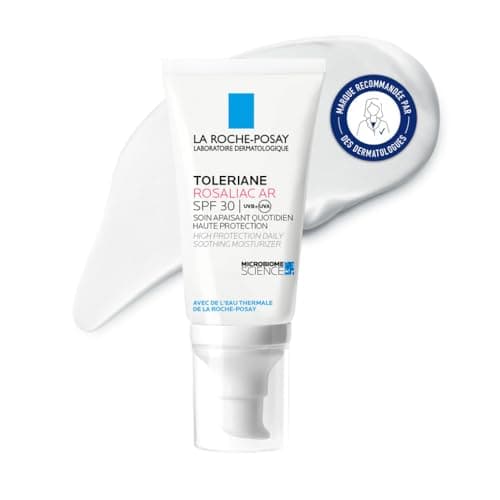 La Roche-Posay Toleriane Rosaliac AR SPF30, Soothing Moisturiser, 50ml