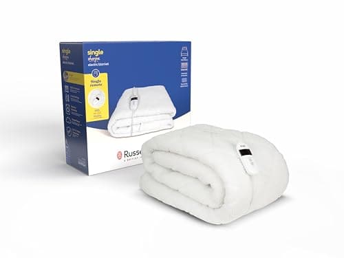 Russell Hobbs Electric Blanket, 90 X 190cm, 120W, RHESB8001, image 1 of 8