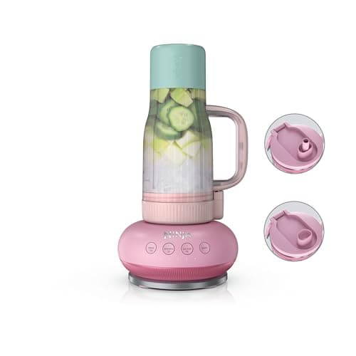 Ninja BlendBoss Blender with Portable Tumbler, Pink DB351UKPK1BRN, image 1 of 7