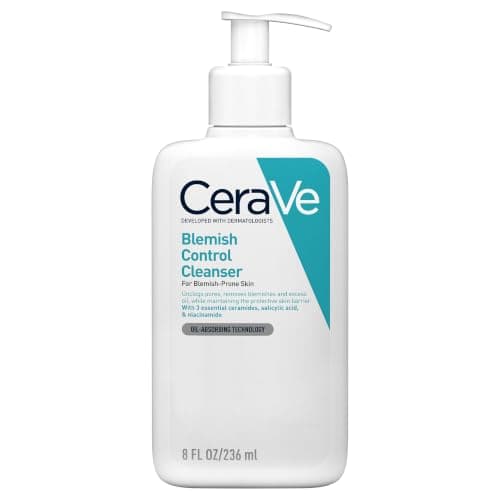 CeraVe Blemish Control Cleanser for Blemish-Prone Oily Skin, 236ml, image 1 of 8