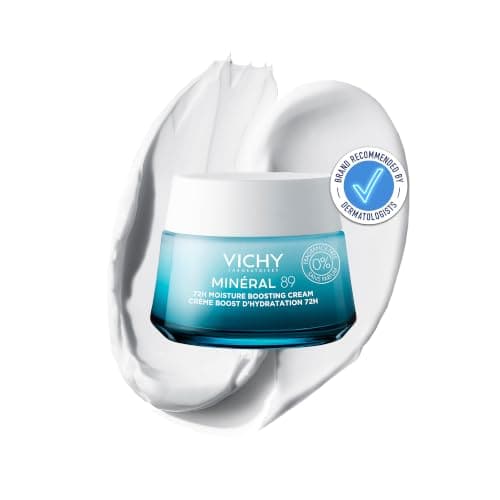 Vichy Minéral 89 72H Moisture Boosting Cream, Face Moisturiser, 50ml, image 1 of 8