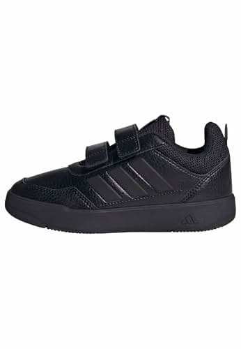 adidas Unisex Kids Tensaur Sport 3.0 Hook and Loop Kids Shoes, Core Black/Matte Black, 12 UK Child, image 1 of 8
