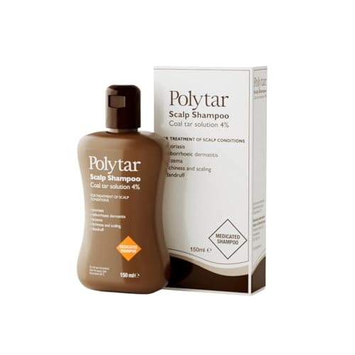 Polytar Scalp Shampoo, for Scalp Conditions, Reduces Itching, Inflammation and Scales, image 1 of 7