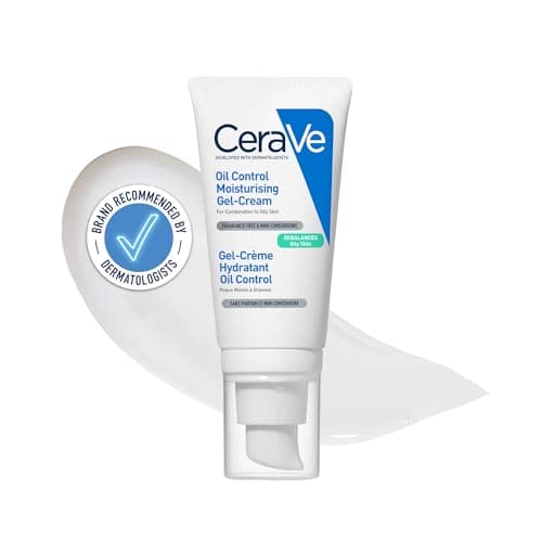 CeraVe Oil Control Moiusturising Gel Cream for Combination & Oily Skin,52ml, image 1 of 8