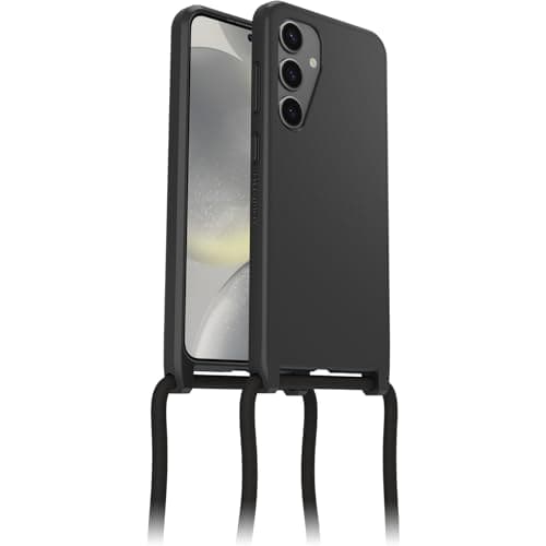 OtterBox React Necklace Case for Samsung Galaxy S24, Black, image 1 of 5
