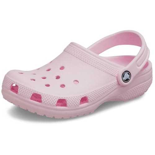 Crocs Kids Classic Clog Pink 6 Juniors, image 1 of 7