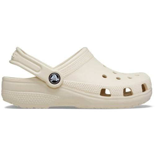 Crocs Unisex Kids Classic Clog K Clogs, Bone, 11 UK Child, image 1 of 8