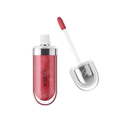 KIKO Milano 3D Hydra Lipgloss - Shade 16 Iridescent Ruby, image 1 of 8