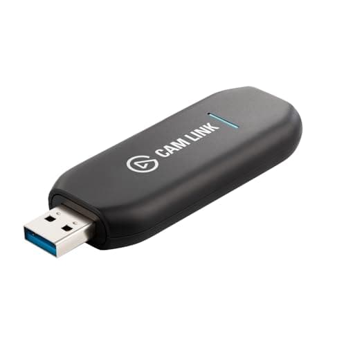 Elgato Cam Link 4K Capture Card for DSLR, Camcorder, Action Cam
