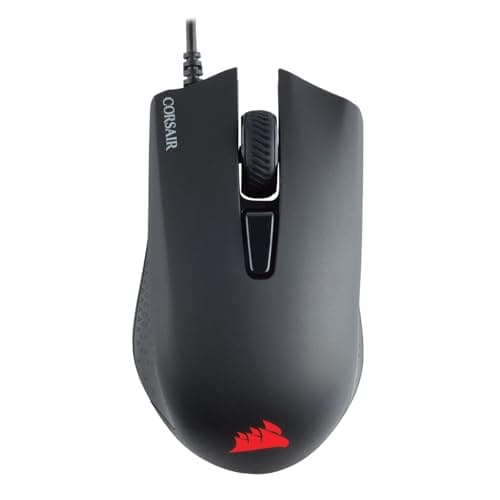CORSAIR HARPOON RGB PRO, FPS/MOBA Gaming Mouse, Black, Backlit RGB LED, 12000 DPI, Optical, image 1 of 8