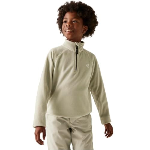 Dare2b Unisex Kids Freehand Half Zip Fleece Sweatshirt, Abbeystone, 13 Years EU