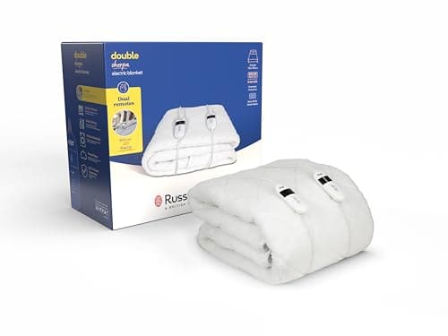 Russell Hobbs Electric Blanket, 135 x 190cm, 120W, RHBDB8004, image 1 of 8