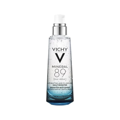 Vichy Minéral 89 Hyaluronic Acid Daily Hydrating Booster Face Serum, 75ml, image 1 of 8