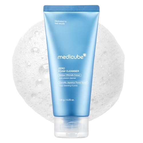 medicube Facial Cleanser Zero Foam Cleanser for Pore & Excess Oil Care, image 1 of 8