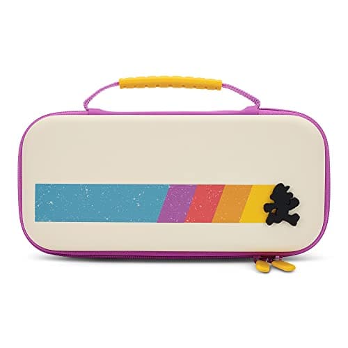 PowerA Rainbow Run Mario Protective Case for Nintendo Switch Gaming Console, image 1 of 8