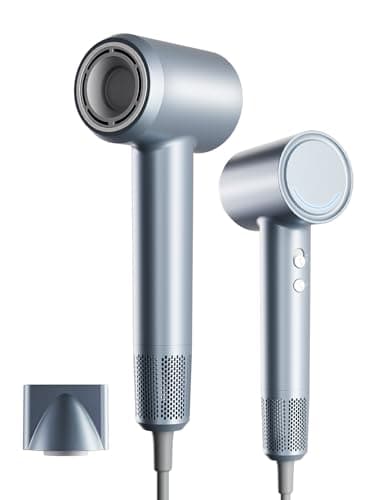 CARER SPARK Ionic Hair Dryer, 110,000 RPM High-Speed Motor, 200M Negative Ions, image 1 of 7