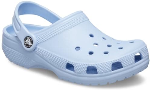 Crocs Unisex Kids Classic Clog K Clogs, Blue Calcite, 5 UK Child, image 1 of 4