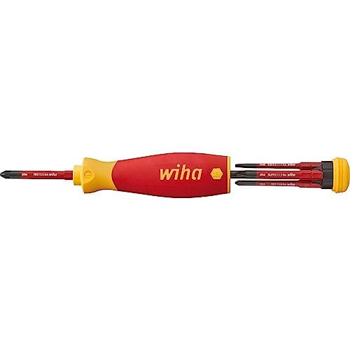 Wiha Vde Pocket Max Ph/Pz/Sl 4Pc, Red, image 1 of 8