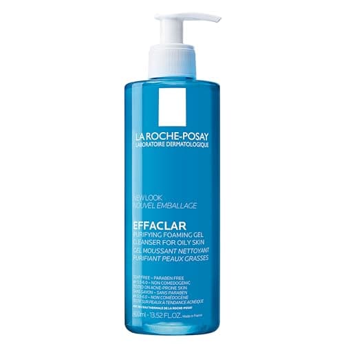 La Roche Posay Effaclar Purifying Foaming Gel for oily sensitive skin 400ml, image 1 of 8