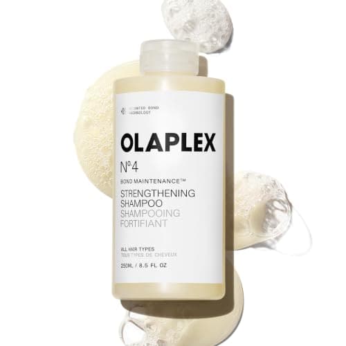 OLAPLEX N°.4 Bond Maintenance™ Strengthening Shampoo | Bond Repair, 250 mL