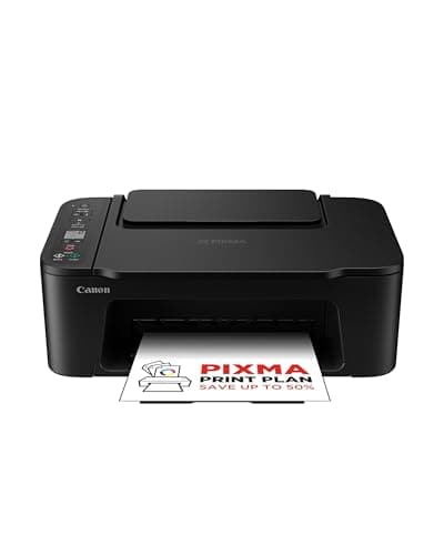 Canon PIXMA TS3750i Wireless All-in-One Inkjet Printer, Scan & Copy, image 1 of 7