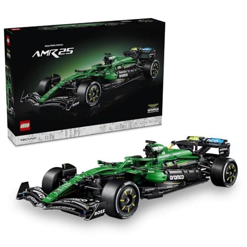 LEGO Technic Aston Martin Aramco AMR25 F1 Car 42240, image 1 of 8