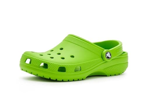 Crocs Unisex Kids, Classic Clog K, Crocs Green, 3 UK, image 1 of 5