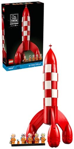 LEGO Ideas Tintin Moon Rocket 21367, image 1 of 8