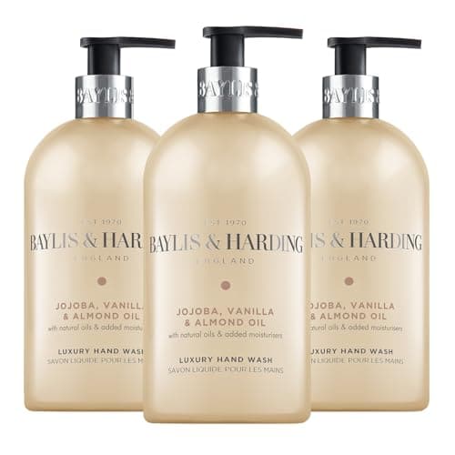 Baylis & Harding Signature Luxury Hand Wash 500ml 3 pack, image 1 of 8