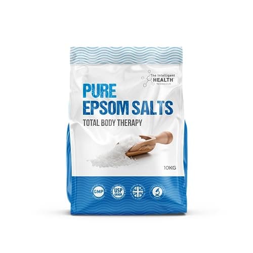 Magnesium Sulphate Bath Salts Soak, Muscle Magnesium Epsom Salts, 10 kg, image 1 of 6
