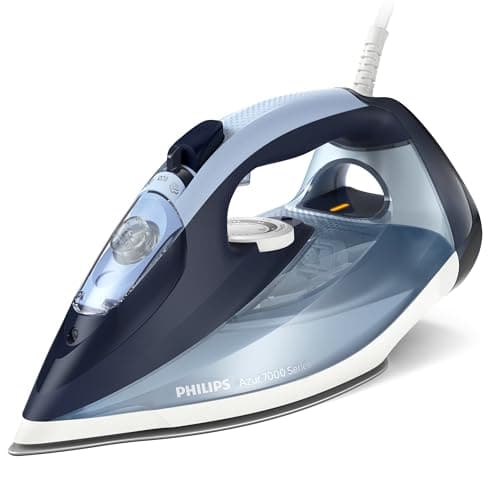 Philips Azur 7000 Series Steam Iron, 2800W, 250g Boost, Smooth glide
