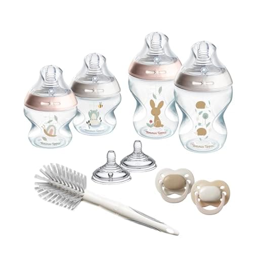 Tommee Tippee Natural Start Newborn Starter Set Anti-Colic, image 1 of 8