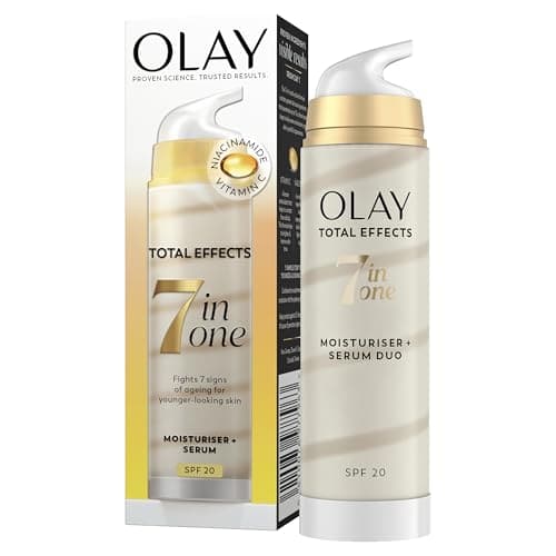 Olay Total Effects 7 in 1 Moisturiser + Serum Duo SPF20, 50ml, image 1 of 6