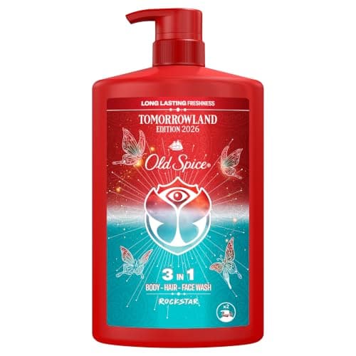 Old Spice Tomorrowland Ed. 2026 Shower Gel & Shampoo 1000ml, image 1 of 8