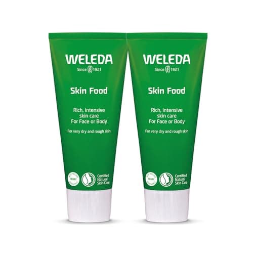 Weleda Skin Food Twin Pack Dry Skin Moisturiser Organic 2 x 75 ml, image 1 of 5