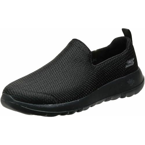 Skechers Men's Go Walk Max Trainer, Black, 9 UK, image 1 of 7