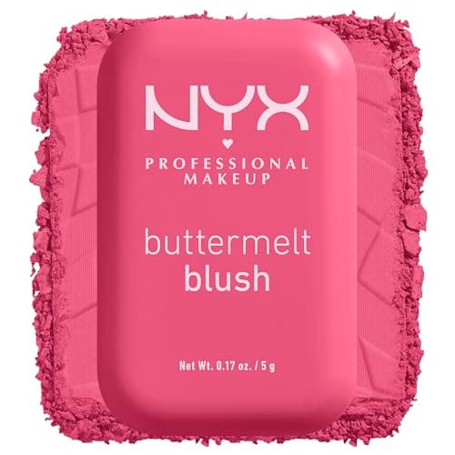 NYX Professional Makeup Buttermelt Powder Blush, Blendable: Getting Butta, image 1 of 7
