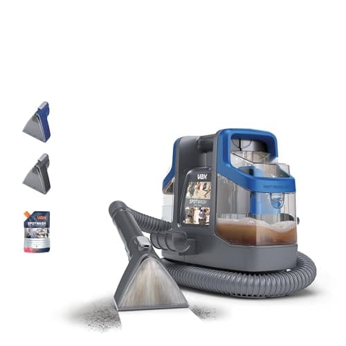 Vax SpotWash Mini Duo Compact Handheld Spot Cleaner CDSW-MCXT, image 1 of 8