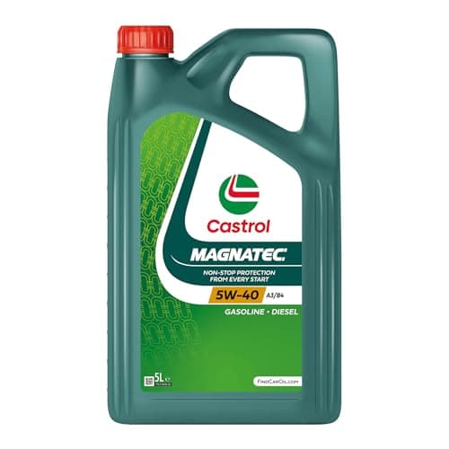 Castrol Oil Magnatec 5W-40 A3/B4 5-litre, image 1 of 2