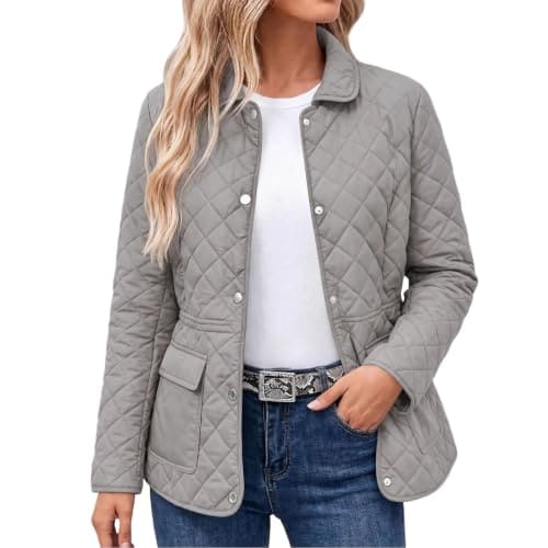 Women’s Lightweight Padded Winter Puffer Jacket, image 1 of 7