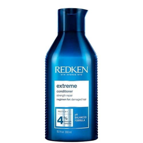 REDKEN Conditioner, For Damaged Hair, Repairs Strength & Adds Flexibility, Extreme, 300 ml, image 1 of 6