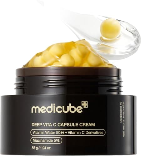 medicube Capsule Cream with Deep Vitamin C for Radiance, image 1 of 7