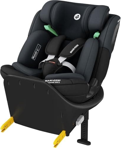 Maxi-Cosi Emerald 360 S i-Size, ISOFIX Car Seat, 40–150 cm, Tonal Black, image 1 of 8