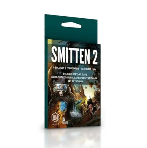 Stonemaier Games | Smitten 2 | Card Game | Ages 14+ | 2 Players | 10 Minutes Playing Time
