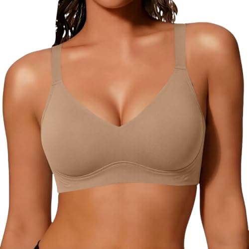 Jelly Bras for Women Push Up Seamless Non Wired, image 1 of 6