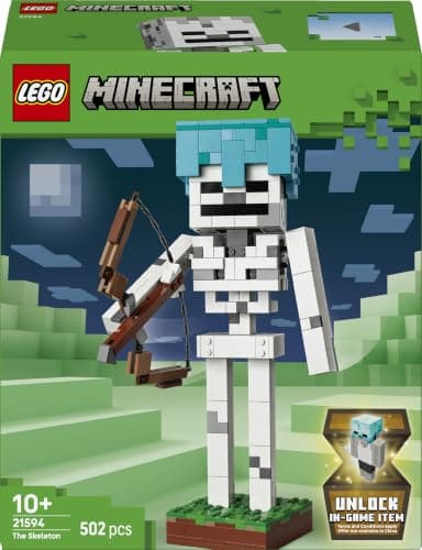LEGO Minecraft The Skeleton 21594, image 1 of 8