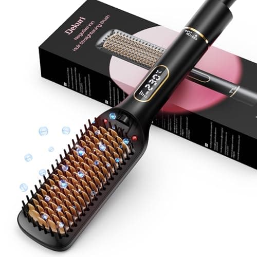 Hair Straightener Brush, image 1 of 8